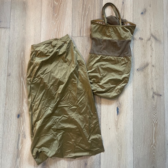 Kelle Size Teen Leotard and Skirt - Picture 2 of 3